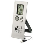 Clock w/Indoor/Outdoor Thermometer