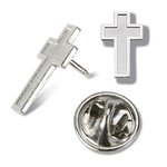 Lapel Pins - Cross - Unimprinted