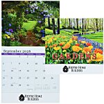 Beautiful Gardens Calendar - Stapled
