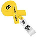 Ribbon Retractable Badge Holder - Opaque