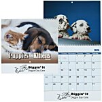 Paws - Puppies & Kittens Calendar - Spiral