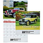 Classic Cars Calendar - Spiral