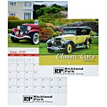 Classic Cars Calendar - Stapled