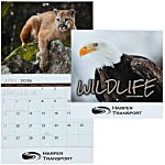 Wildlife Calendar - Stapled