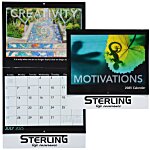Motivations Calendar - Stapled - 24 hr