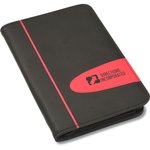 Eclipse Jr Zippered Padfolio