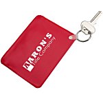 Waterproof Wallet with Key Ring - Opaque