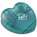 Keep-it Clip - Heart - Translucent