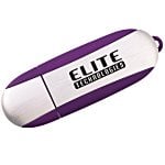 USB Flash Memory Stick - Opaque - 512MB