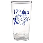 Sport Brew Pub Glass - 16 oz. - Football