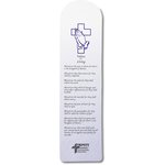 Inspirational Bookmarks - Praying Hands & Cross