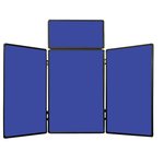 Show ‘N’ Fold Tabletop Display – 6’ – Blank