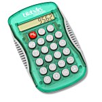 Sport Grip Calculator - Translucent