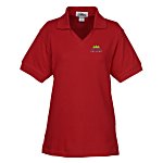 Venice 60/40 Blend Pique Polo - Ladies'