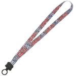 Dye-Sublimated Lanyard - 3/4