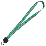 Dye-Sublimated Lanyard - 3/4