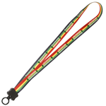 Dye-Sublimated Lanyard - 3/4