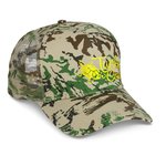 Mesh Back Camouflage Cap - Heat Transfer