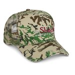 Mesh Back Camouflage Cap - Embroidered