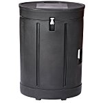 Oval Display Hard Case w/Wheels