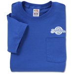 Fruit of the Loom Best 50/50 Pocket T-Shirt - Colors