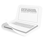 Post-it&reg; Custom Notes - Laptop - 50 Sheet - Stock Design
