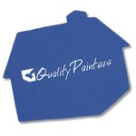 Mini Mouse Pad Coaster - House