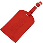 Colorplay Leather Luggage Tag