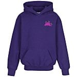 Gildan 50/50 Hooded Sweatshirt - Youth - Embroidered