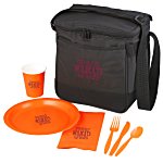 Tailgater Set - Cooler - Paper