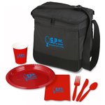 Tailgater Set - Cooler - Plastic
