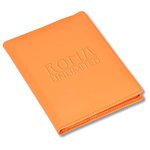 Colorplay Leather Passport Wallet