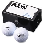 Nike Power Soft 2-Golf Ball Business Card Box