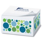 Post-it&reg; Notes Cubes - 285 Sheets - Exclusive - Dots