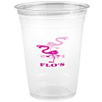 Compostable Clear Cup - 12 oz. - Low Qty
