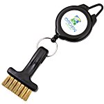 EZ Retractable Golf Brush