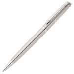 Waterman Hemisphere Stainless Pen - Chrome Trim