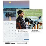 Wellness 12-Month Calendar