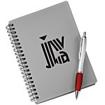 Pocket Buddy Notebook Set - Silver Barrel