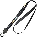 Eco-Friendly Dye-Sublimated Lanyard - 1/2