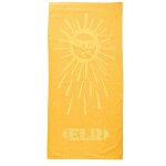 Tone on Tone Stock Art Towel - Sunburst