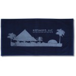 Tone on Tone Stock Art Towel - Cabana Bay Huts