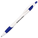 Solis Clic Pen w/Grip - White