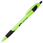 Solis Clic Pen w/Grip - Metallic