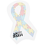 Bic Sticky Note - Awareness Ribbon - Autism