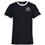 Champion Tagless Ringer Tee