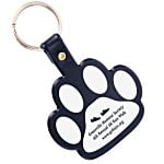 Paw Shaped Keychain - Opaque