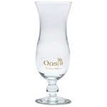 Footed Hurricane Glass