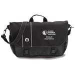 Owl Deluxe Messenger Bag