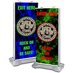 Indoor / Outdoor Retractor Banner